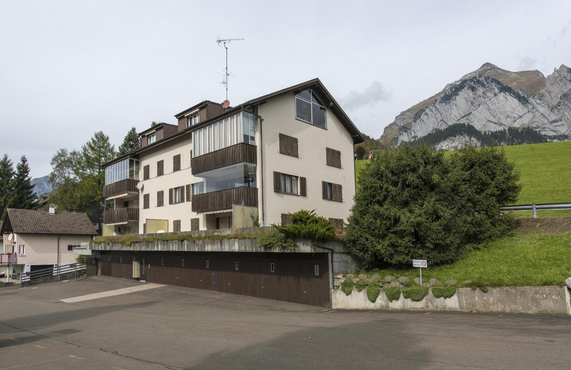 Bella Vista Apartman Wildhaus Kültér fotó